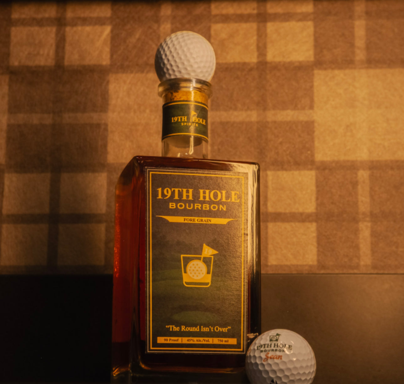 19th Hole Bourbon – Fore Grain, 6 Year, 90 Proof