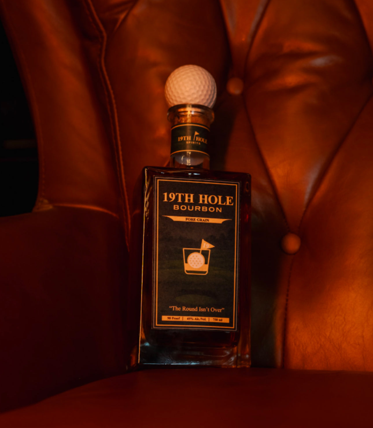 19th Hole Bourbon – Fore Grain, 6 Year, 90 Proof