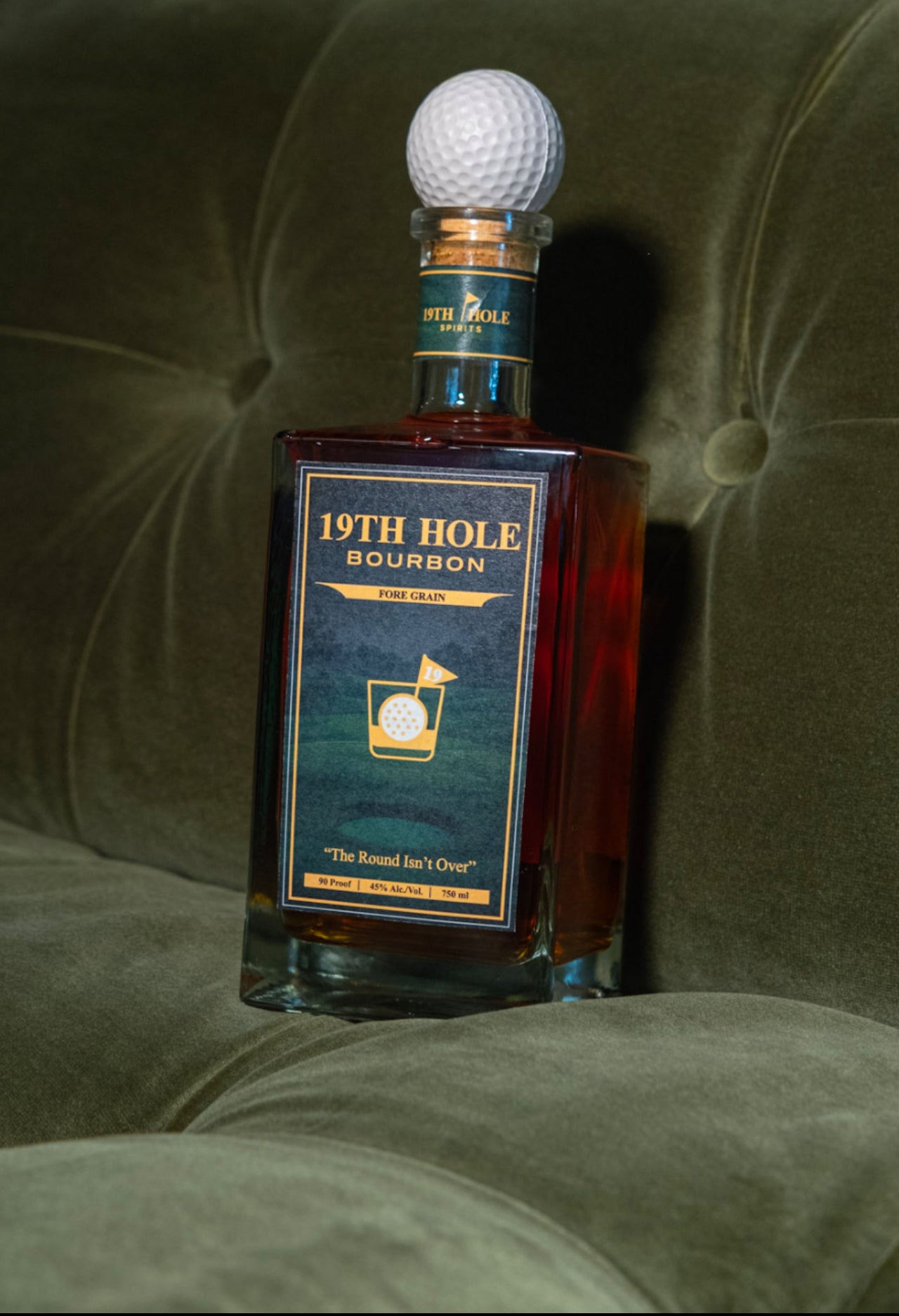 19th Hole Bourbon – Fore Grain, 6 Year, 90 Proof