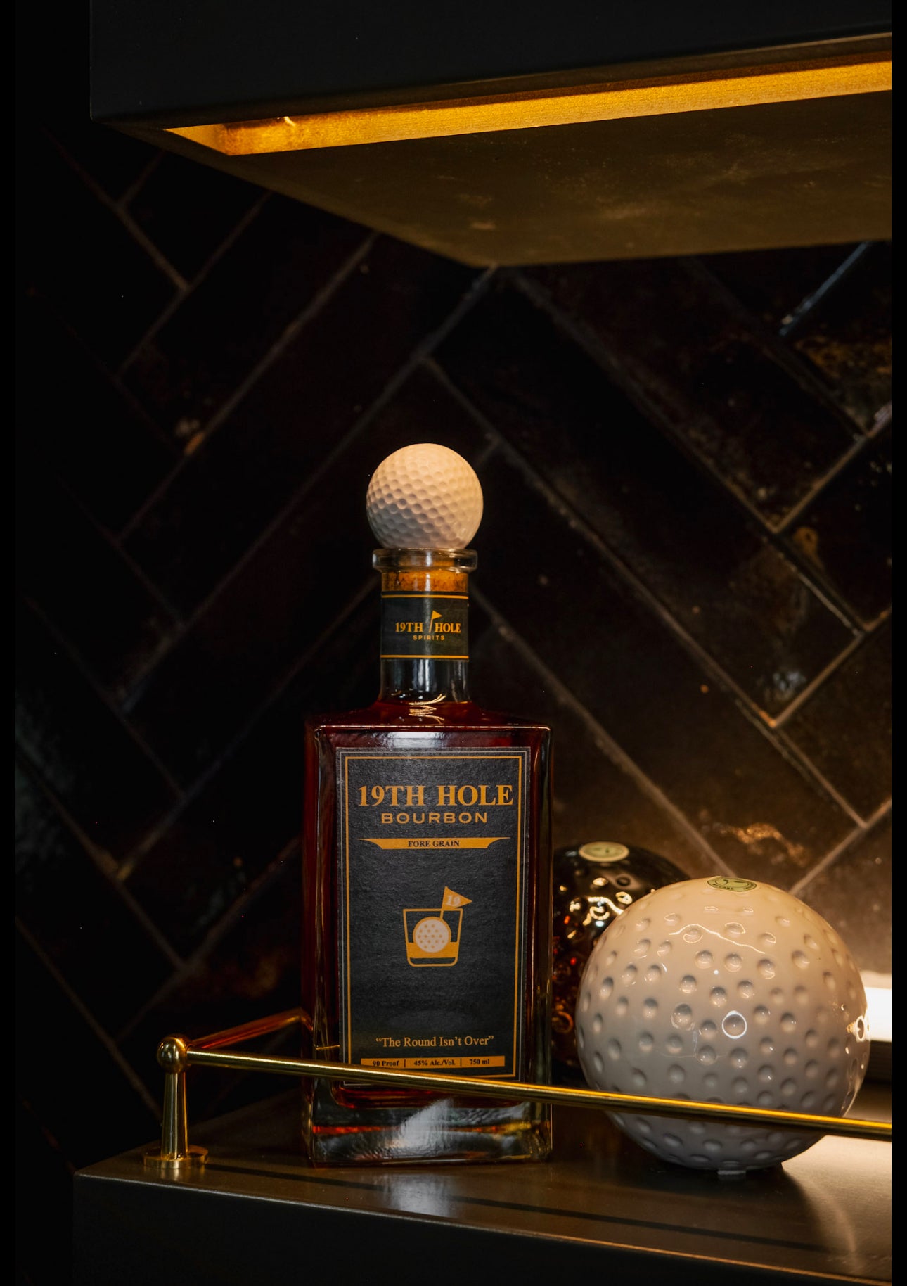 19th Hole Bourbon – Fore Grain, 6 Year, 90 Proof