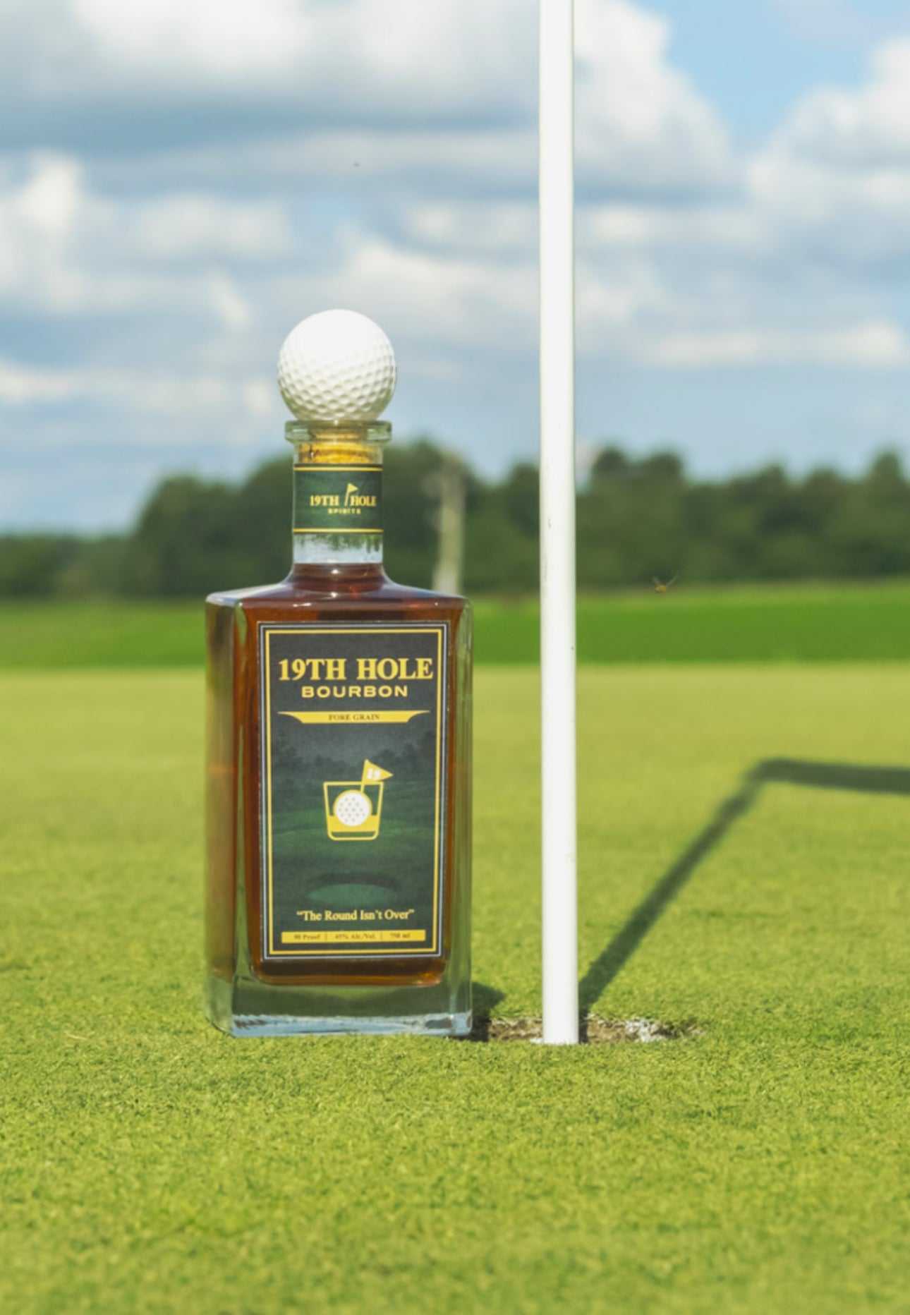 19th Hole Bourbon – Fore Grain, 6 Year, 90 Proof