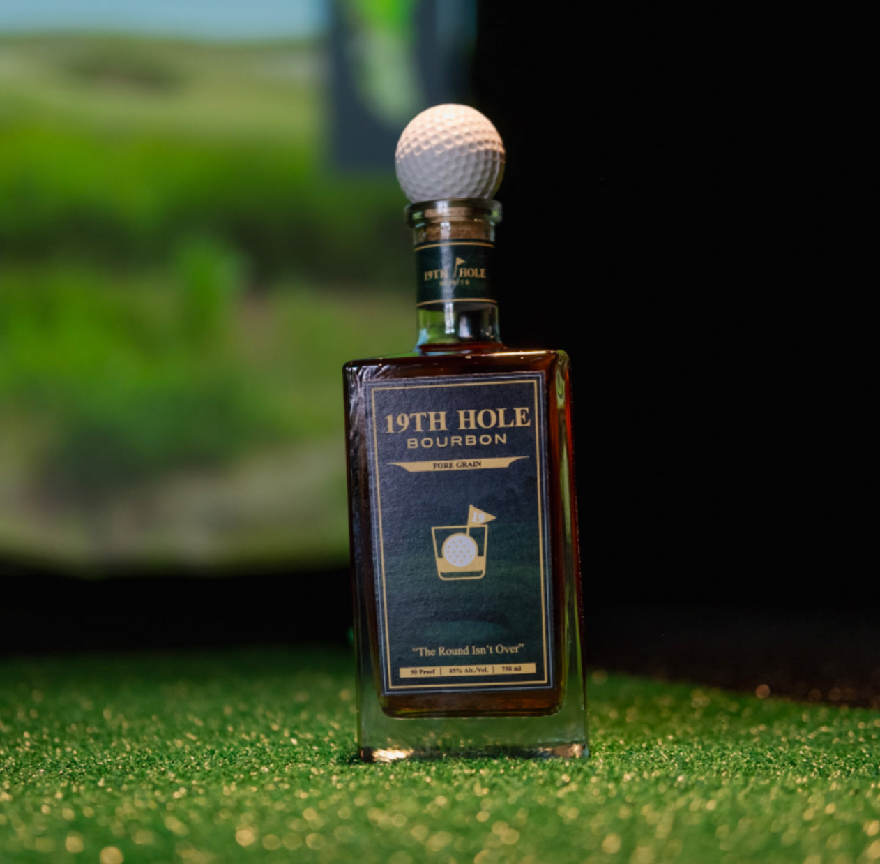 19th Hole Bourbon – Fore Grain, 6 Year, 90 Proof